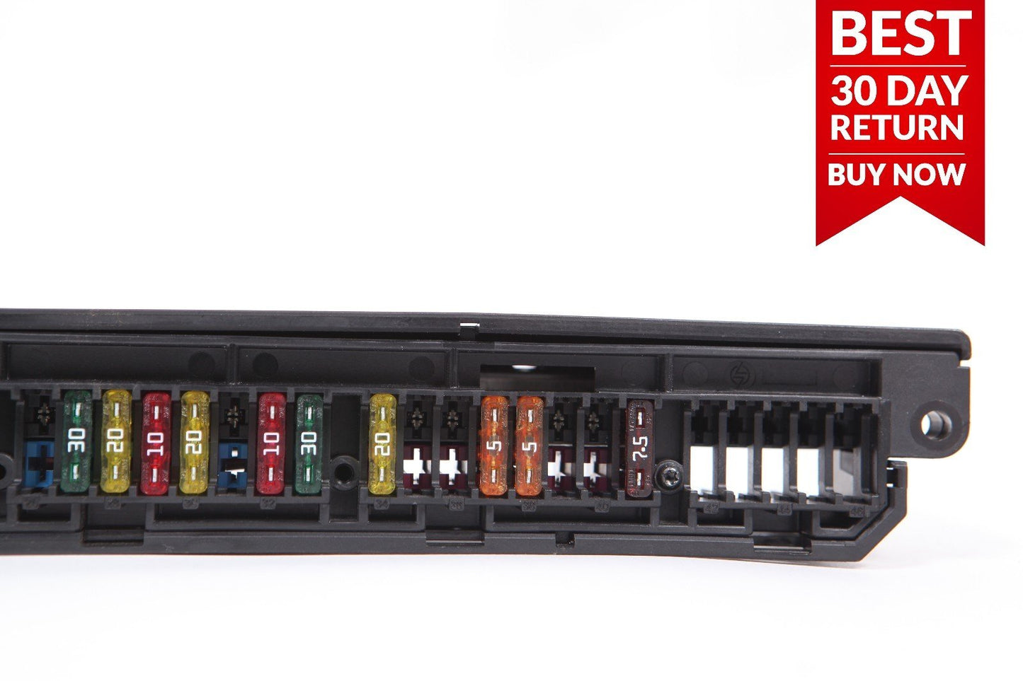 06-10 BMW E63 E64 650i M6 Under Dash Fuse Relay Box Module 6114 6957330-01 A35