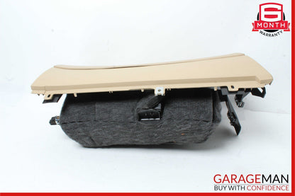 10-13 Mercedes W221 S550 Dash Dashboard Glove Box Storage Tray Compartment Brown