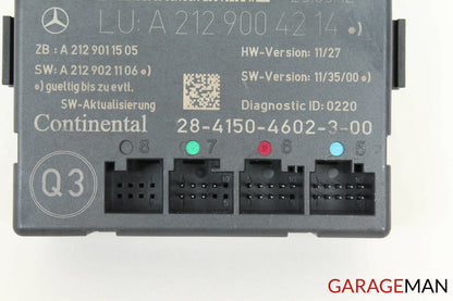 08-15 Mercedes W204 C250 Front Right Passenger Side Door Control Module OEM