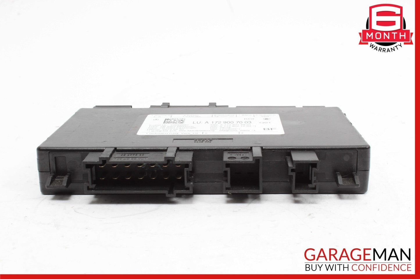 08-20 Mercedes W212 E350 SLC300 CLS400 C350 Front Right Side Seat Control Module