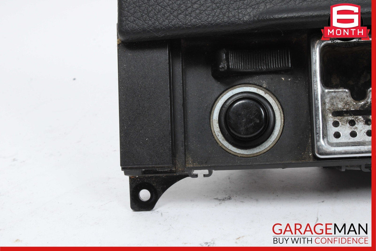 07-09 Mercedes W221 S550 Center Console Ash Tray Compartment Tray Lighter Assy