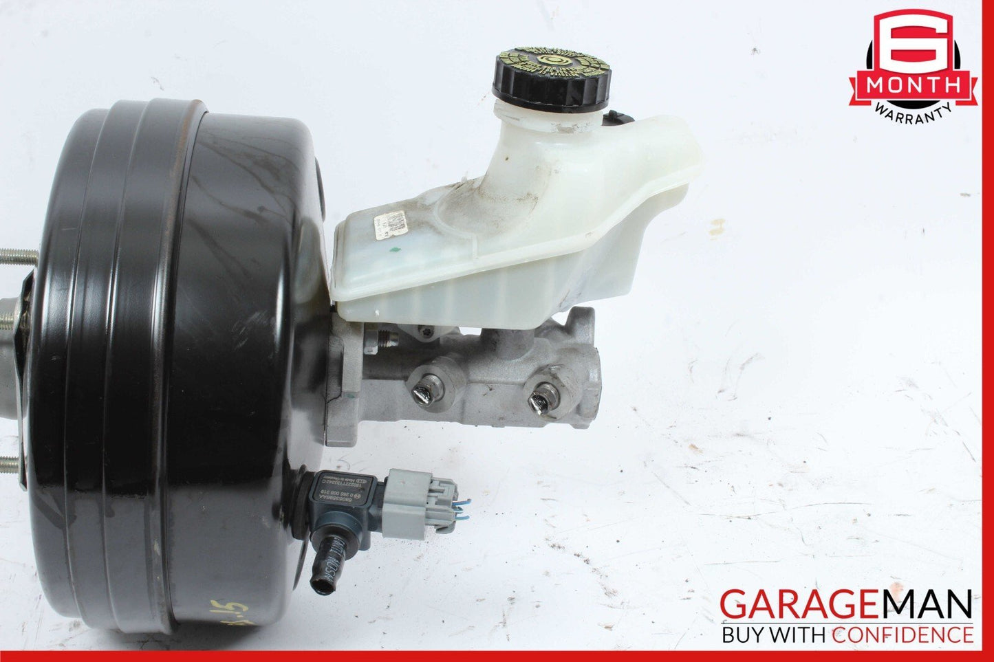 14-20 Maserati Ghibli M157 Brake Master Cylinder Power Booster OEM