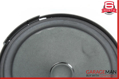 08-14 Mercedes W204 C250 C300 Rear Right & Left Side Door Sound Speakers Set OEM