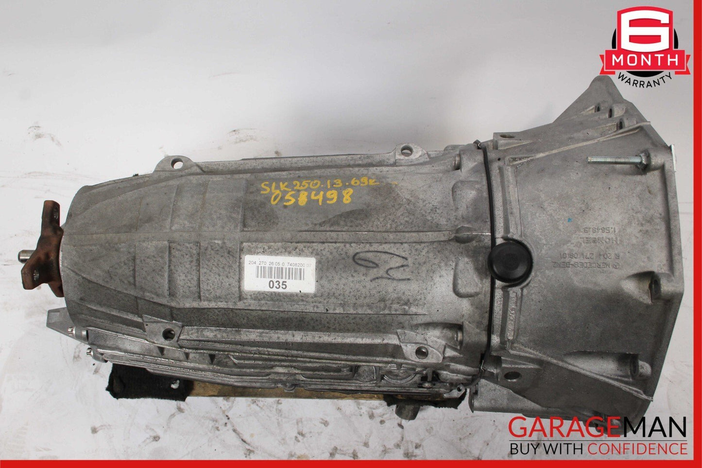 12-15 Mercedes C250 SLK250 7G Tronic Automatic Transmission Assembly OEM 69k
