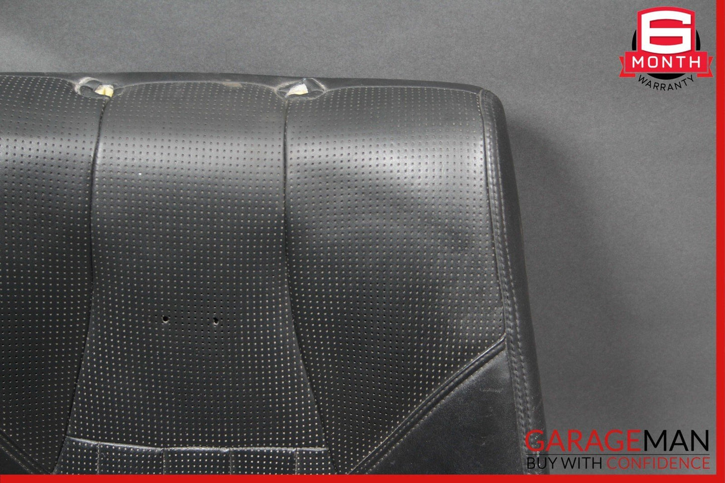 03-06 Mercedes W220 S55 AMG Front Right / Left Top Upper Seat Cushion Black
