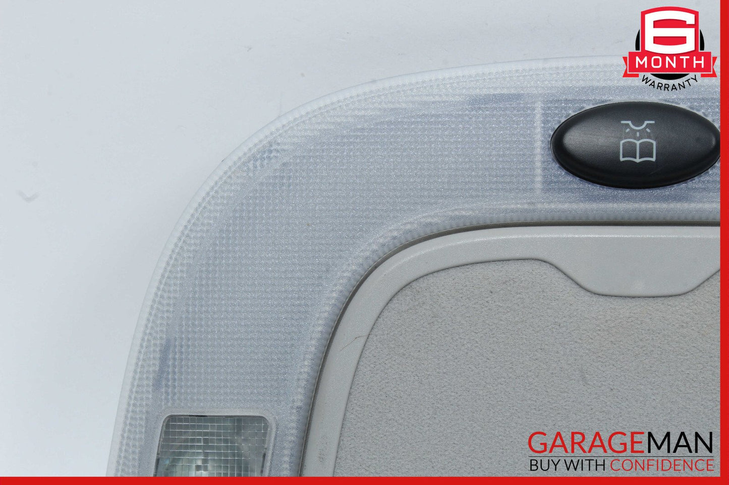 00-06 Mercedes W220 S500 Rear Right Dome Light Mirror Gray OEM