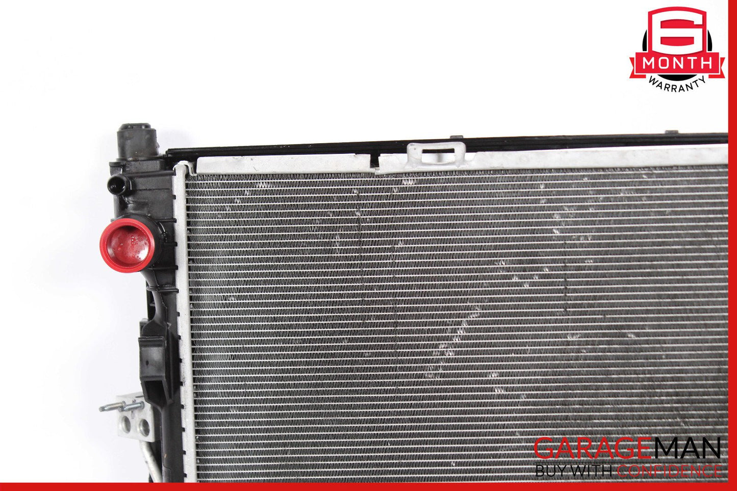 12-19 Mercedes X166 GL450 ML550 Water Radiator A/C Conditioning Condenser OEM
