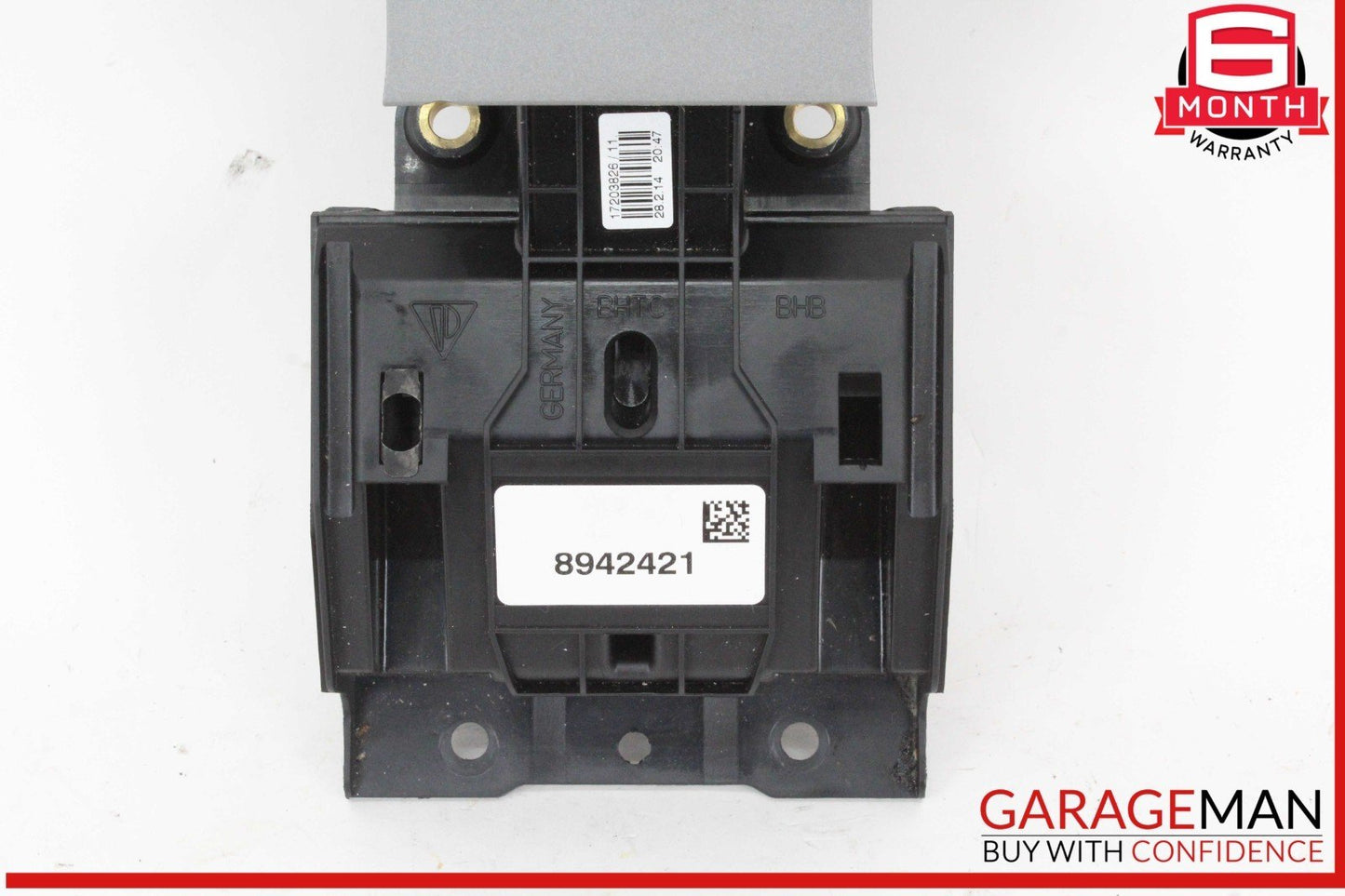 10-16 Porsche Panamera 970 E-Hybrid Rear Heated Seat Lock Control Panel Switch
