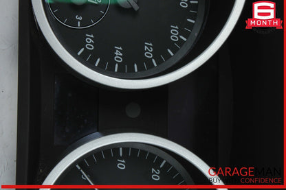 05-11 Mercedes R171 SLK280 SLK300 Speedometer Odometer Instrument Cluster Gauge
