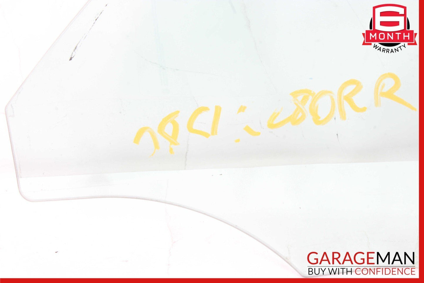 05-11 Mercedes R171 SLK280 SLK350 Quarter Window Glass Rear Right Side OEM