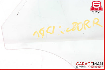 05-11 Mercedes R171 SLK280 SLK350 Quarter Window Glass Rear Right Side OEM