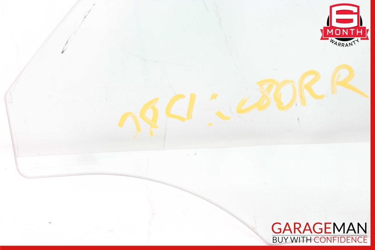 05-11 Mercedes R171 SLK280 SLK350 Quarter Window Glass Rear Right Side OEM
