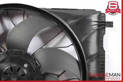 08-11 Mercedes W204 C300 Engine Radiator Cooling Fan Motor Assembly OEM