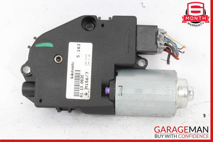 14-17 Maserati Ghibli Sunroof Panoramic Roof Window Regulator Motor Unit OEM