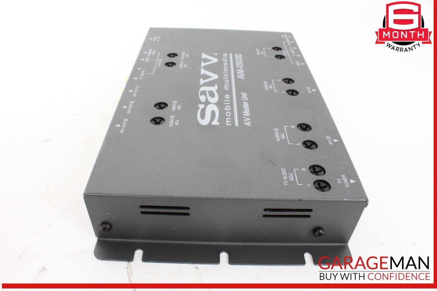 Rare SAVV Mobile Multimedia Avm-x5050 A/V Master Unit Model AVM-X5030D