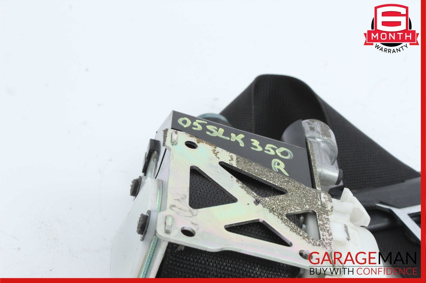 05-08 Mercedes R171 SLK280 SLK350 Front Right Side Seatbelt Seat Belt Retractor