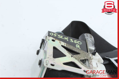 05-08 Mercedes R171 SLK280 SLK350 Front Right Side Seatbelt Seat Belt Retractor
