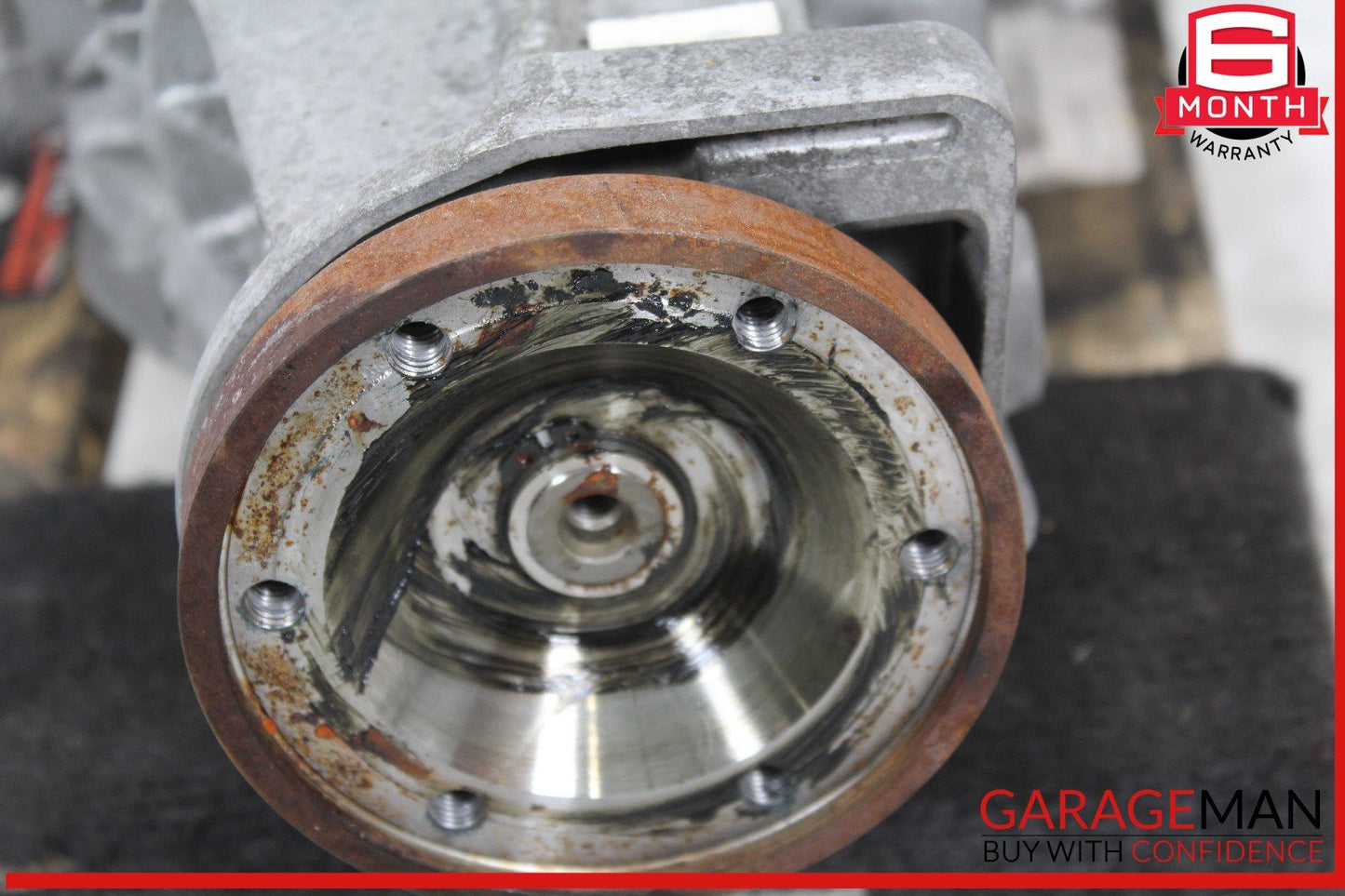 12-15 Audi A7 Quattro Rear Diff Differential Axle Carrier Assembly OEM