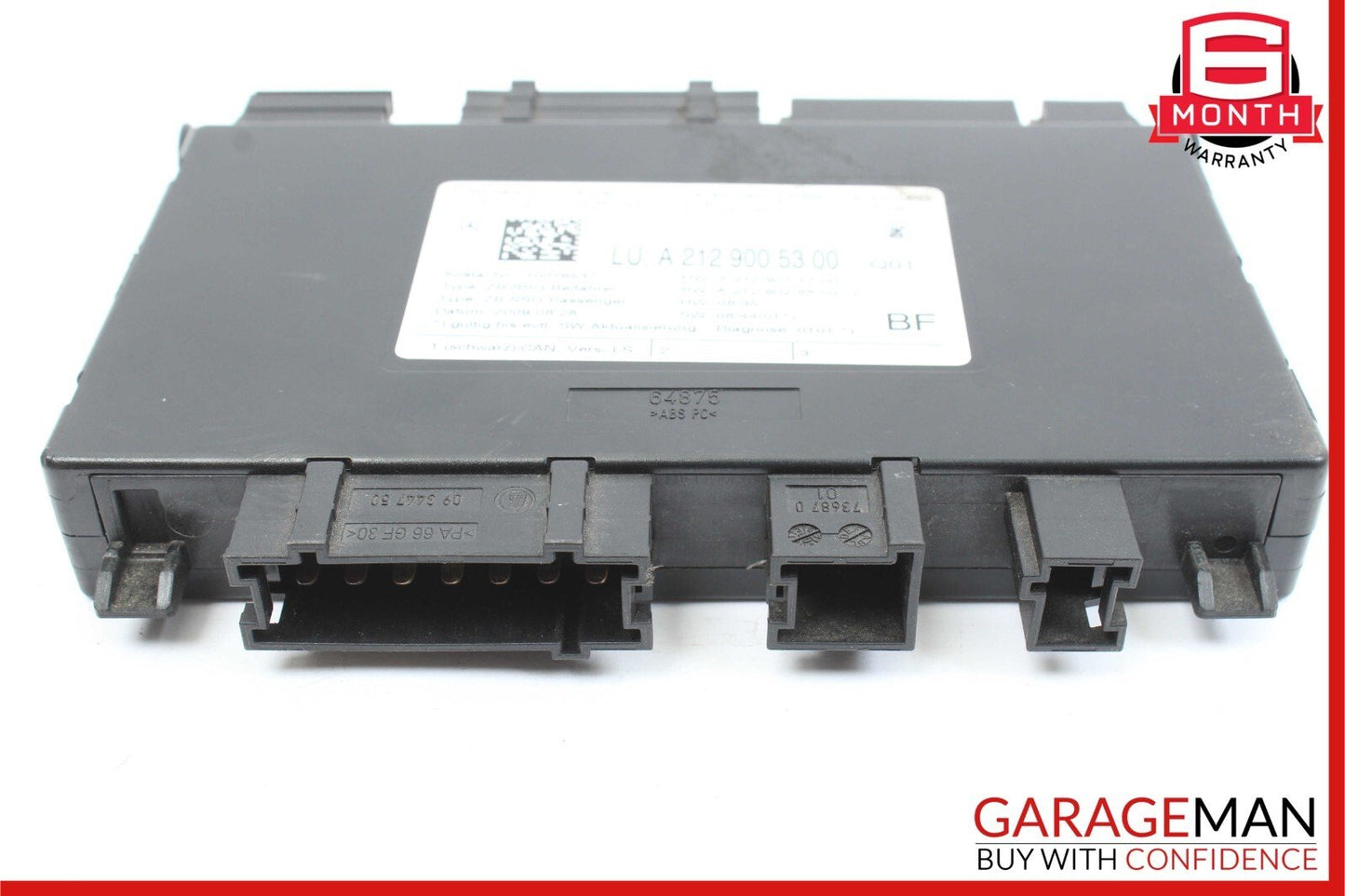 Mercedes W212 E550 SLK250 C350  Front Right Side Seat Control Module Unit