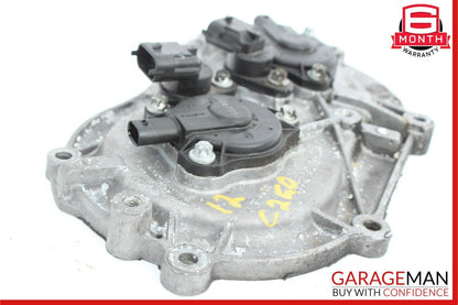 06-13 Mercedes W204 C250 S550 Front Right Engine Timing Chain Cover Plate OEM