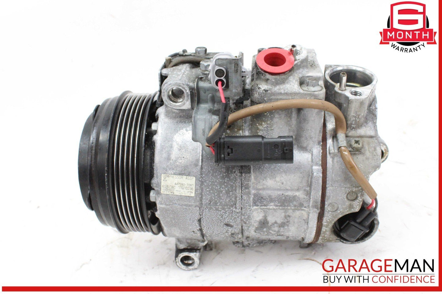 12-18 Mercedes W212 E350 C250 A/C Air Conditioning Compressor 0008302600 OEM
