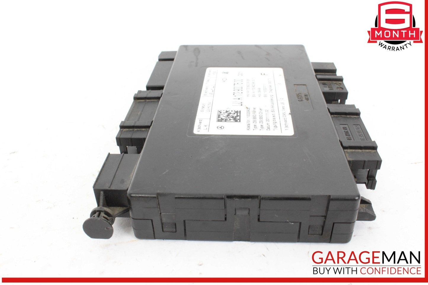 10-18 Mercedes W212 E350 Front Left Side Seat Control Module 1729007500 OEM