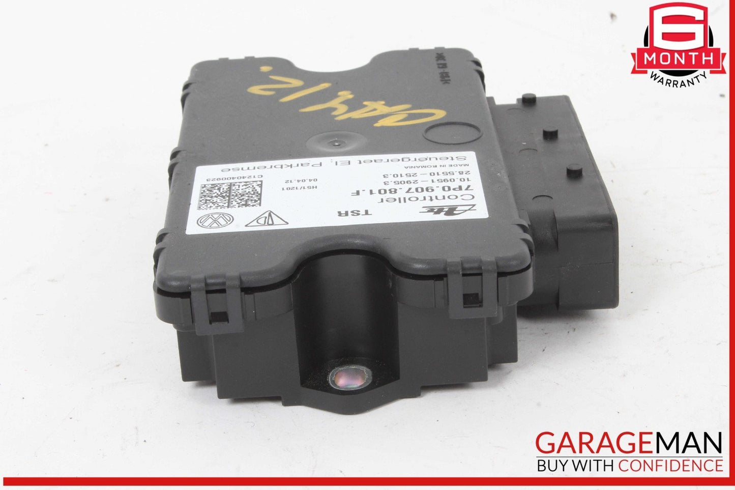 11-18 Porsche Cayenne 958 Electronic Parking Brake Control Module 7P0907801F OEM