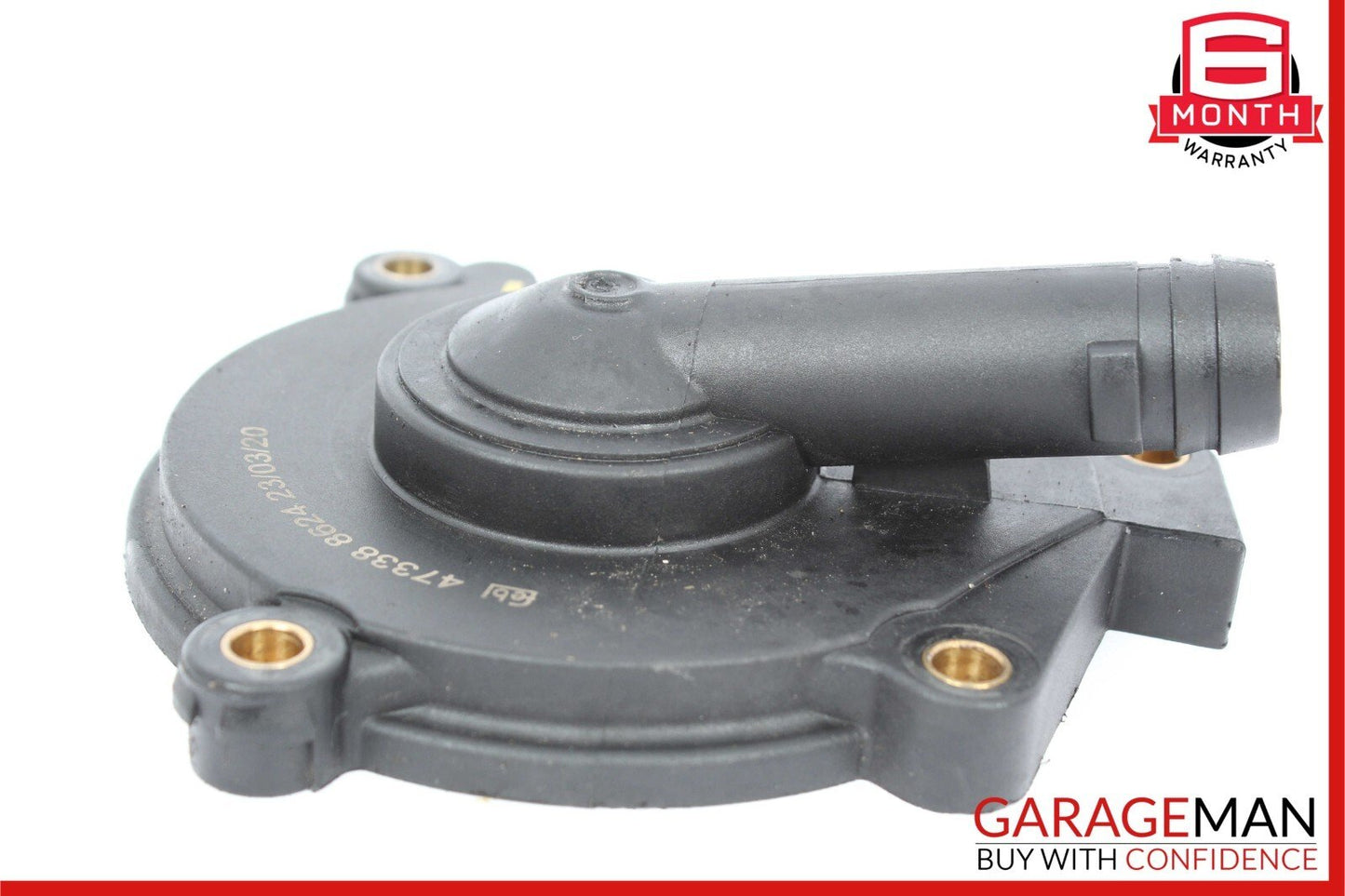 05-14 MercedesW212 E350 Engine PCV Crankcase Vent Valve Oil Separator OEM