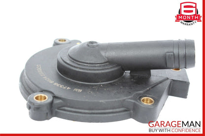 05-14 MercedesW212 E350 Engine PCV Crankcase Vent Valve Oil Separator OEM
