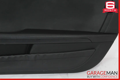 12-16 Mercedes R172 SLK200 SLK250 Front Right Interior Door Panel Assy Black