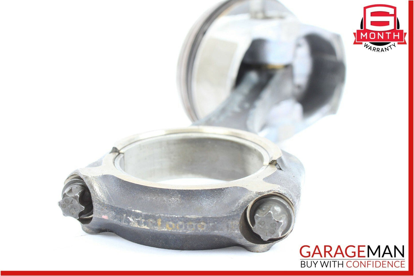 03-13 Mercedes CL600 S600 V12 M275 Engine Piston & Connecting Rod Assembly OEM