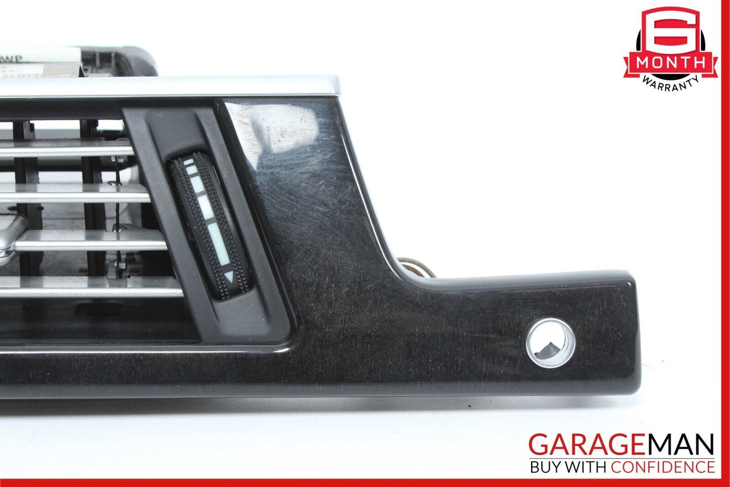 10-13 Mercedes W212 E350 E400 Dashboard Dash AC A/C Air Vent LeftÂ Trim Black OEM