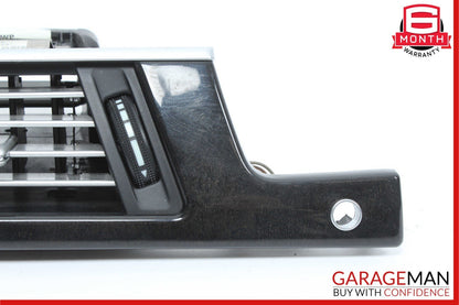 10-13 Mercedes W212 E350 E400 Dashboard Dash AC A/C Air Vent LeftÂ Trim Black OEM