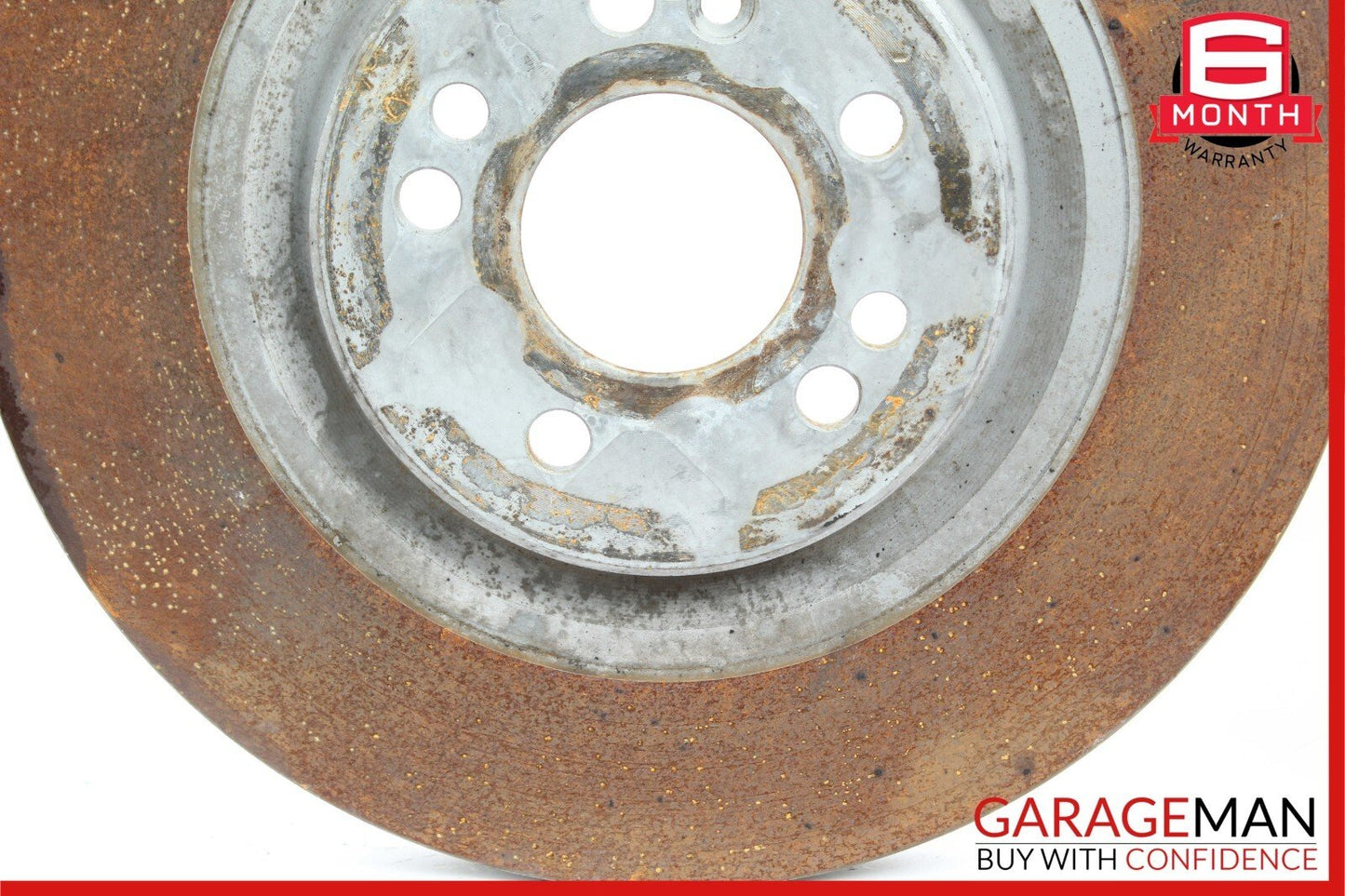 94-02 Mercedes W202 C230 SL500 Front Brake Rotors Disc Left and Right Set OEM