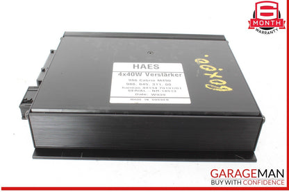 97-00 Porsche Boxster 986 HAES Radio Stereo Audio Amplifier Amp 98664531100 OEM