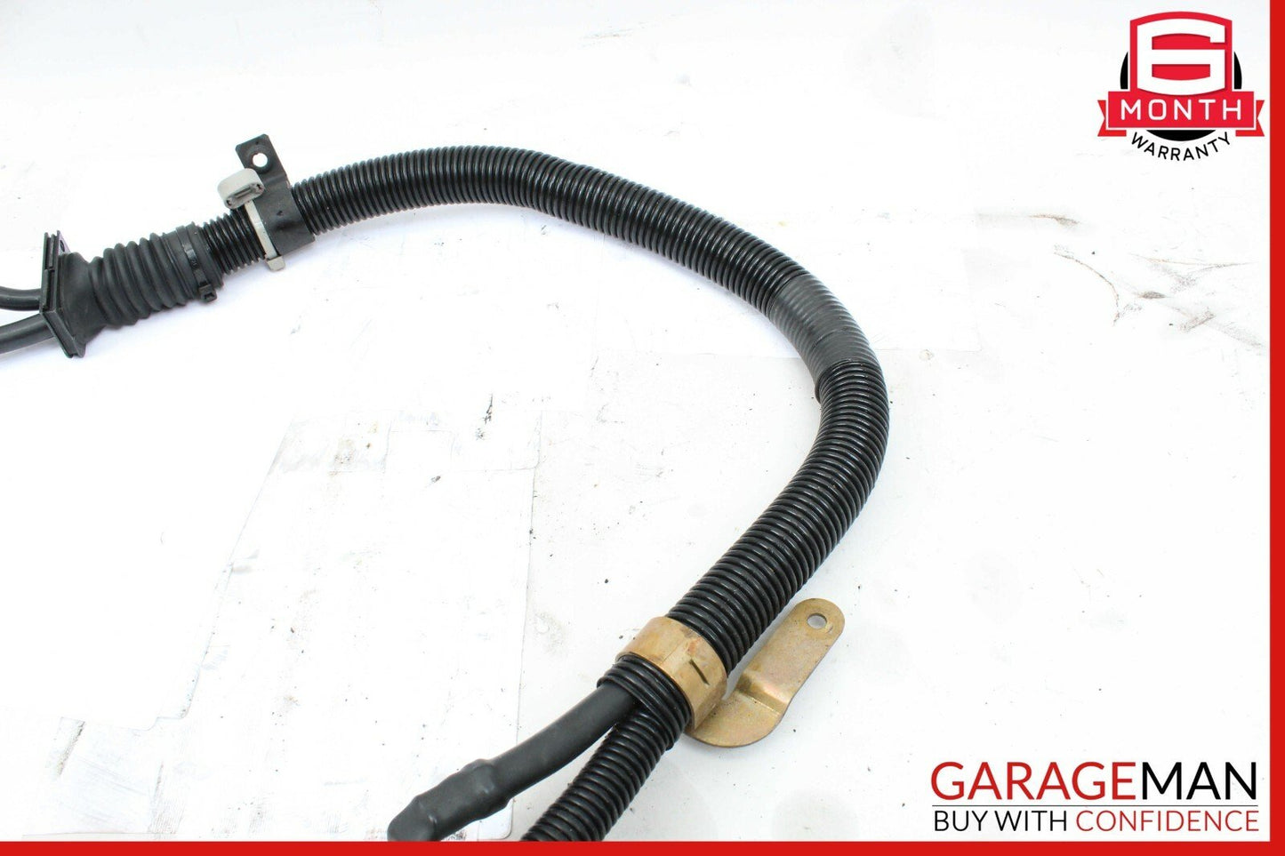 07-10 Mercedes W216 CL600 S600 Battery Alternator Starter Cable 2215400935 OEM
