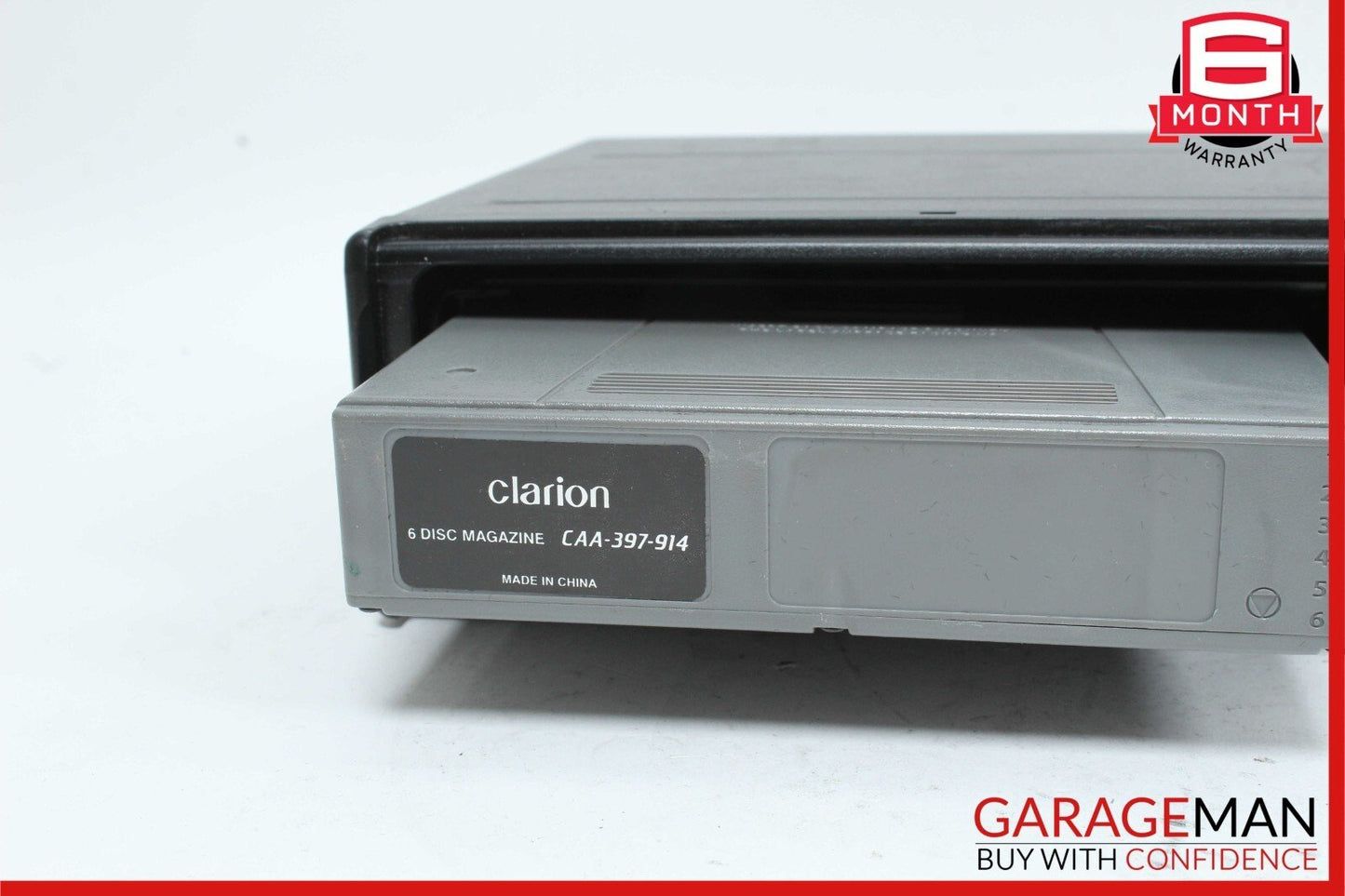 03-07 Mercedes W220 S55 AMG CD Changer 6 Disk Player w/ Magazine MC3330 OEM