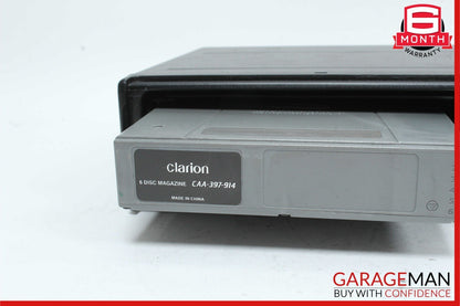 03-07 Mercedes W220 S55 AMG CD Changer 6 Disk Player w/ Magazine MC3330 OEM