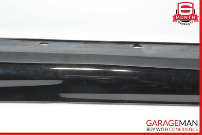 08-14 Mercedes W204 C250 AMG Sport Sedan Left Side Skirt Rocker Panel Black