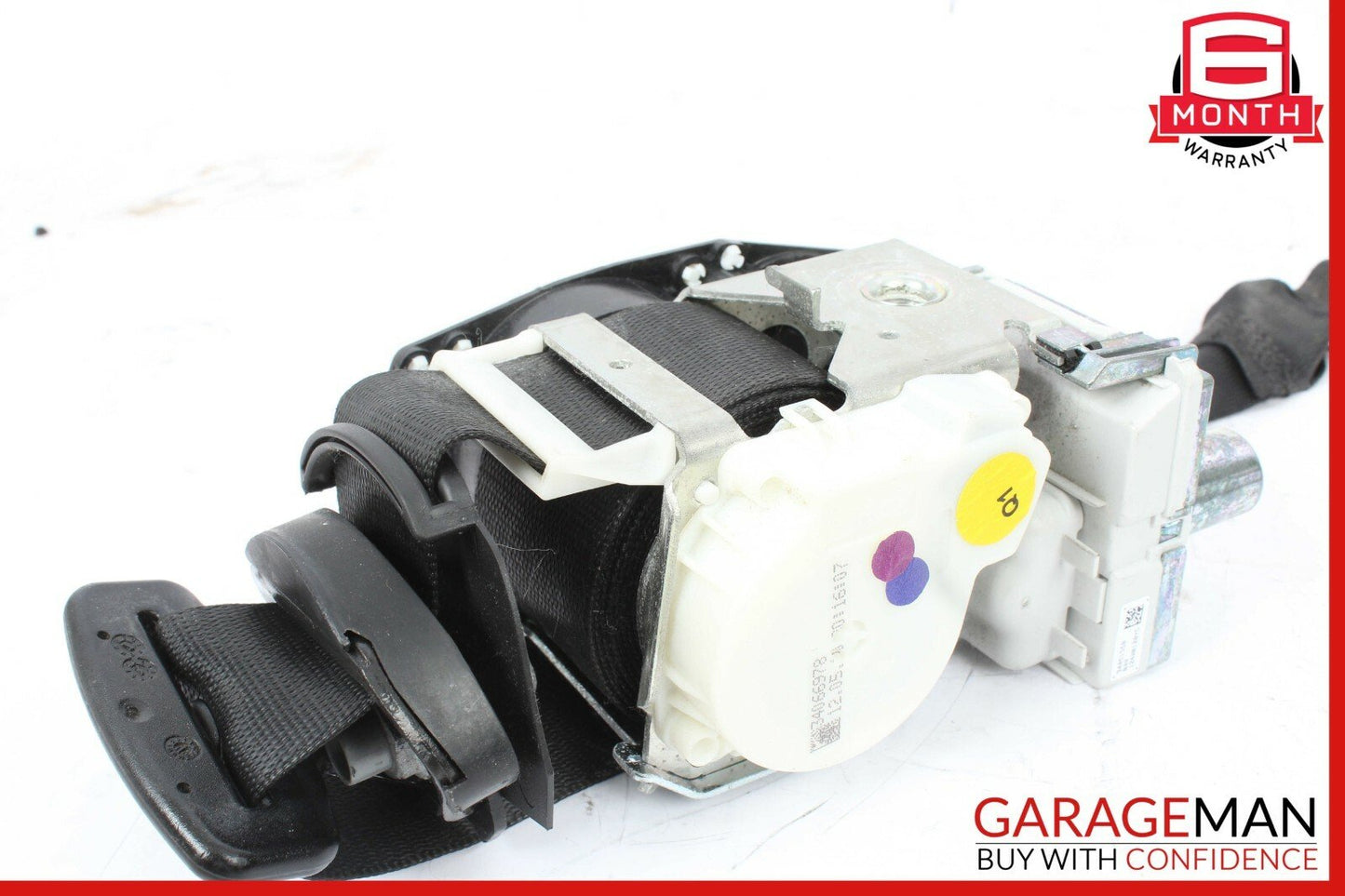 06-12 Mercedes W164 ML350 GL450 Front Left Driver Seat Belt Seatbelt Retractor