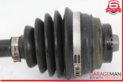 12-15 BMW X1 E84 Front Left Driver Side CV Axle Shaft 7591681 OEM