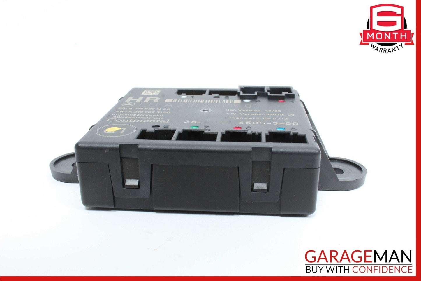 08-18 Mercedes GLK350 E550 CLS550 C350 Rear Right Side Door Control Module Unit