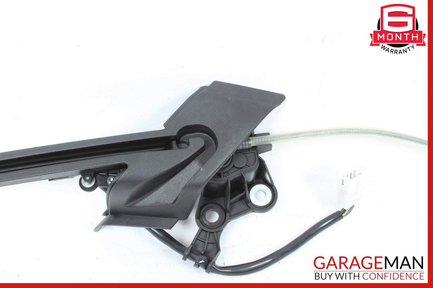 11-16 Mercedes W212 E350 Wagon Rear Right Side Parcelf Shelf Rail Motor OEM