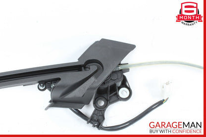 11-16 Mercedes W212 E350 Wagon Rear Right Side Parcelf Shelf Rail Motor OEM