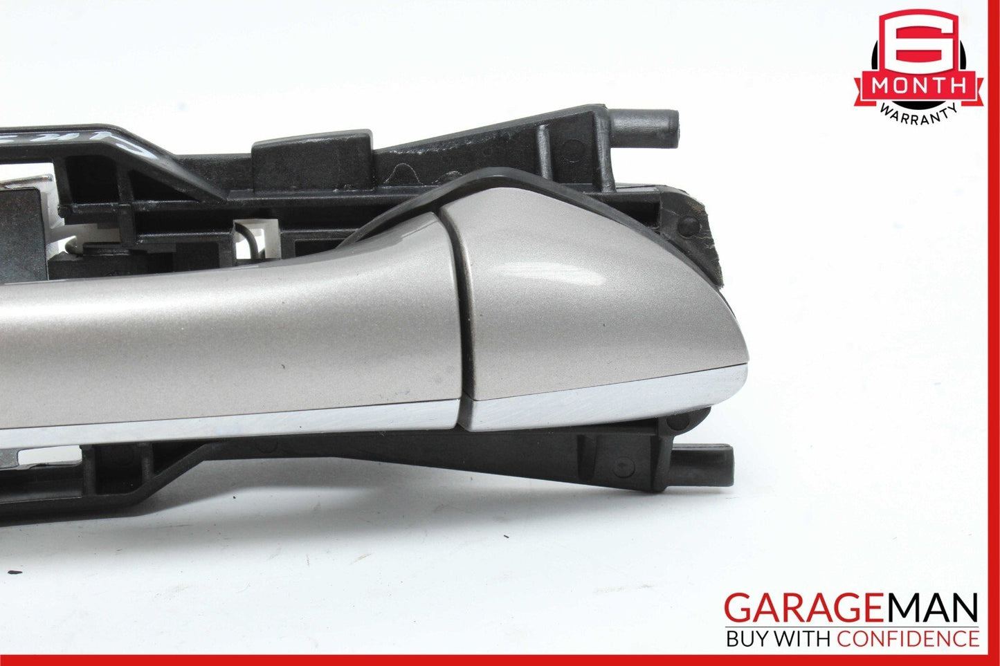 06-11 Mercedes W219 CLS550 Front Right Side Exterior Door Handle Cubanite Silver