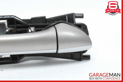 06-11 Mercedes W219 CLS550 Front Right Side Exterior Door Handle Cubanite Silver