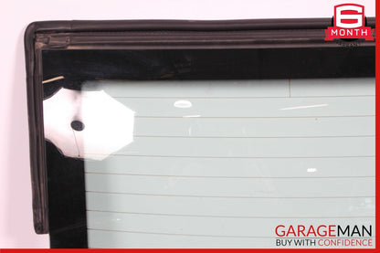 03-12 Mercedes R230 SL500 SL550 Rear Back Window Windshield Glass Assembly