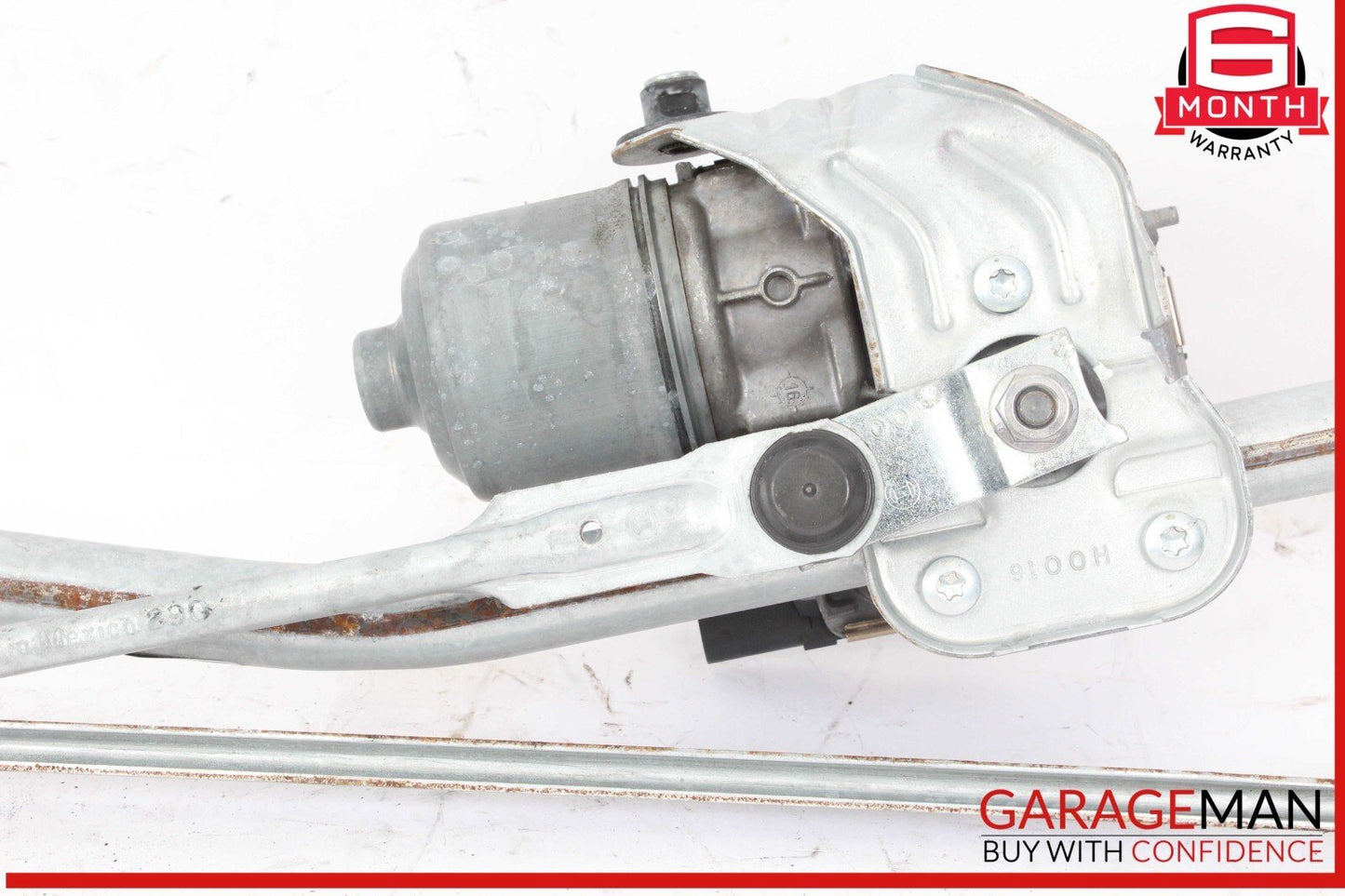14-19 Cadillac CTS V-Sport Front Windshield Wiper Linkage w/ Motor OEM