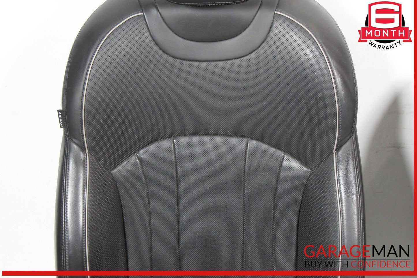 15-20 Hyundai Genesis G80 Front Complete Seat Cushion Set of 2 Pc OEM