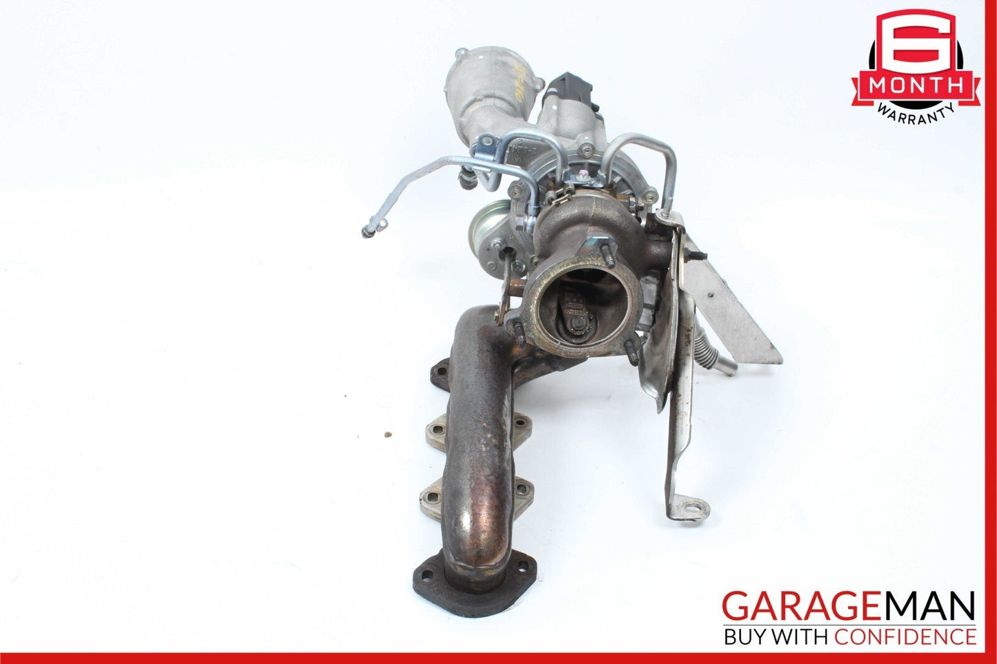 12-15 Mercedes C250 SLK250 1.8 M271 Turbo Turbocharger Manifold Assembly